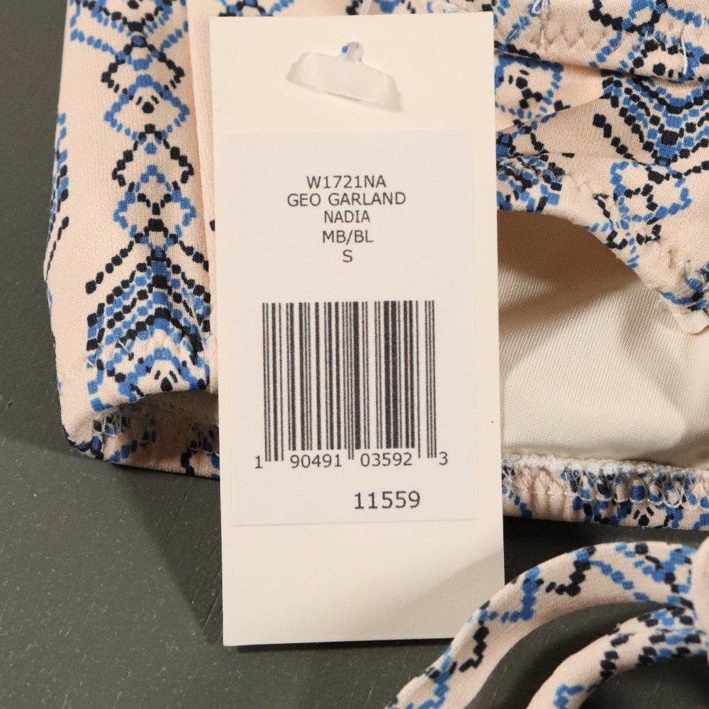 NWT Revolve X Eberjey Bikini Top In Nadia - Picture 5 of 11